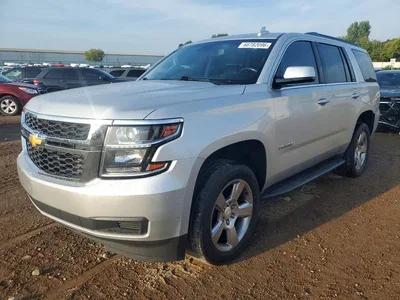 2017 CHEVROLET TAHOE K1500 LT, фото 1, лот 10706421