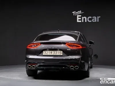 2020 Kia Stinger 2.0 Turbo AWD, фото 4, лот 11195745
