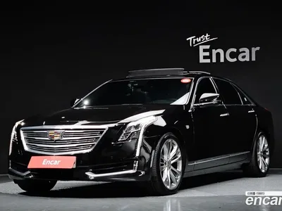 2018 Cadillac CT6 3.6 Platinum AWD, фото 1, лот 10117797