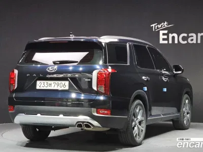 2019 Hyundai Palisade Gasoline 3.8 4WD, фото 2, лот 10155171