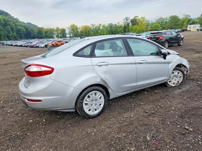 2017 FORD FIESTA S, фото 3, лот 11238358