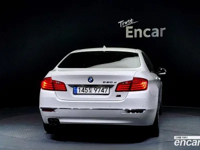 2014 BMW 5-Series 520d Luxury, фото 3, лот 10058937