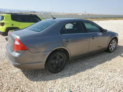 2010 FORD FUSION SE, фото 3, лот 10535753