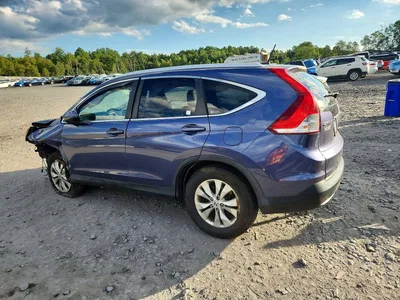 2012 HONDA CR-V EXL, фото 2, лот 10722683