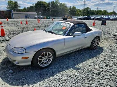 2003 MAZDA MX-5 MIATA BASE, фото 1, лот 10968147