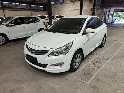2014 Hyundai Verna 1.4L Manual Fashion GS, фото 2, лот 10375553