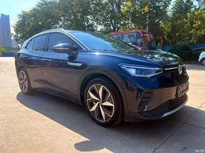 2022 Volkswagen ID.4 CROZZ Long Range PURE+ Edition, фото 2, лот 10478560