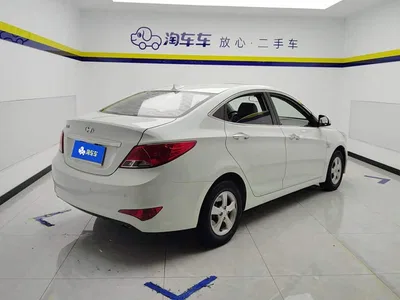 2014 Hyundai Verna 1.4L Automatic Leading GLX, фото 3, лот 10767846