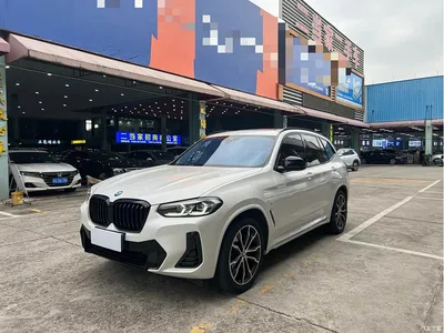 2022 BMW X3 Facelift xDrive30i Leading M Shadow Edition, фото 1, лот 10398788