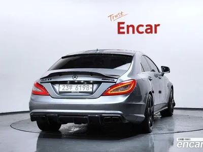 2012 Mercedes-Benz CLS-Class CLS63 AMG, фото 3, лот 10048409