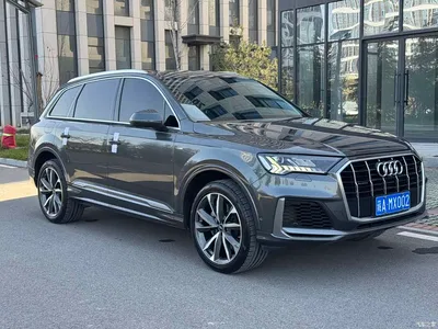 2021 Audi Q7 55 TFSI quattro S line Sport, фото 3, лот 10238357