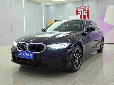 2024 BMW 3 Series 325Li M Sport Package, фото 1, лот 10816181