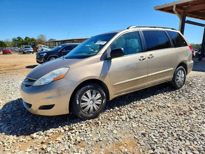 2006 TOYOTA SIENNA LE 7 PASSENGER, фото 1, лот 10559632