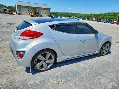 2013 HYUNDAI VELOSTER TURBO, фото 3, лот 10743023