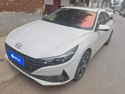 2021 Hyundai Elantra 1.5L CVT GLX Elite Edition, фото 1, лот 10371620