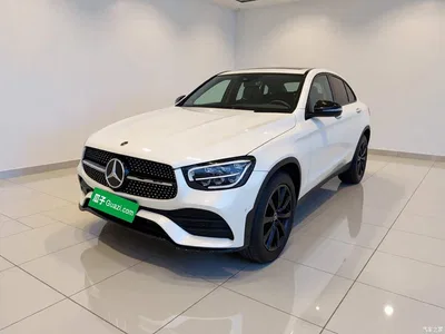 2021 Mercedes-Benz GLC Coupe GLC 260 4MATIC Coupe SUV, фото 1, лот 10307654