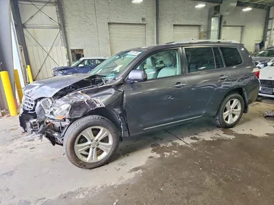 2008 TOYOTA HIGHLANDER LIMITED, фото 1, лот 10545599