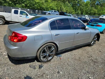 2003 INFINITI G35 BASE, фото 3, лот 10884733