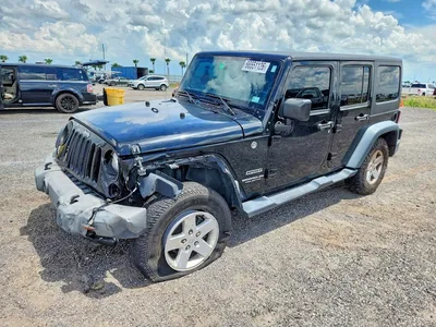 2017 JEEP WRANGLER UNLIMITED SPORT, фото 1, лот 10896867