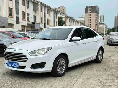 2017 Ford Escort 1.5L Automatic Comfort, фото 1, лот 10306041