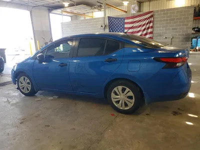 2023 NISSAN VERSA S, фото 2, лот 10747850
