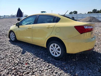 2016 KIA RIO LX, фото 2, лот 10656202