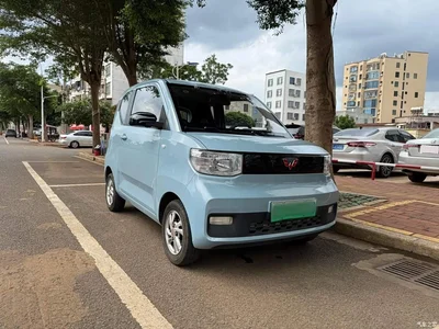 2021 Wuling Motors Hongguang MINIEV Macaron Filling Edition 120km LFP, фото 2, лот 10792232