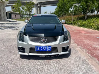 2009 Cadillac CTS (Import) Model 6.2L CTS-V, фото 2, лот 10301166