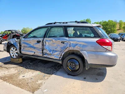 2008 SUBARU OUTBACK 2.5I, фото 2, лот 10885323