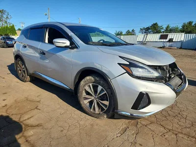 2020 NISSAN MURANO S, фото 4, лот 10748196
