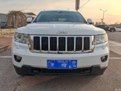 2013 Jeep Grand Cherokee (Import) 3.6L Navigation Luxury, фото 2, лот 11170752