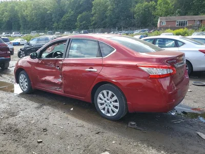 2015 NISSAN SENTRA SV, фото 2, лот 10761393