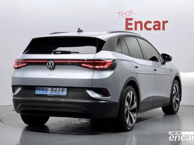 2022 Volkswagen ID.4 Pro, фото 2, лот 10111288