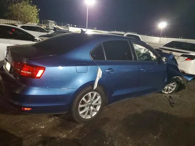 2015 VOLKSWAGEN JETTA SE, фото 3, лот 10829066