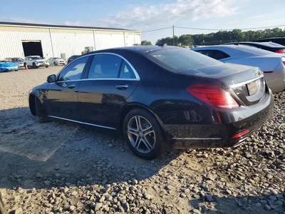 2016 MERCEDES-BENZ S 550 4MATIC, фото 2, лот 10961699