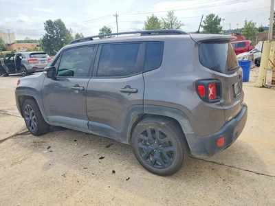 2018 JEEP RENEGADE LATITUDE, фото 2, лот 10791259