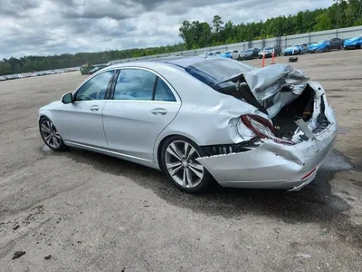 2014 MERCEDES-BENZ S 550 4MATIC, фото 2, лот 10966338