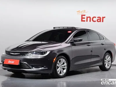 2015 Chrysler 200 2.4 Limited, фото 1, лот 11762029