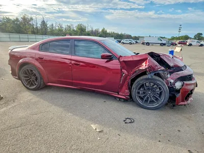 2021 DODGE CHARGER SCAT PACK, фото 4, лот 10804765