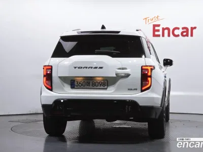 2025 Ssang Yong Torres Gasoline 1.5 2WD, фото 3, лот 10041740