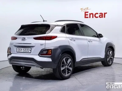 2018 Hyundai Kona 1.6 Turbo 2WD, фото 2, лот 10135147