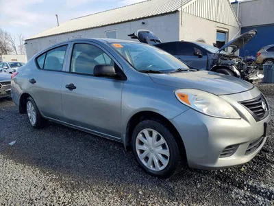 2013 NISSAN VERSA S, фото 4, лот 10764674