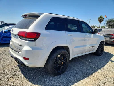 2021 JEEP GRAND CHEROKEE TRACKHAWK, фото 3, лот 10792628