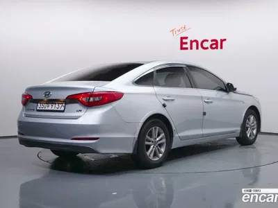 2018 Hyundai Sonata LPI TAXI, фото 2, лот 10228924