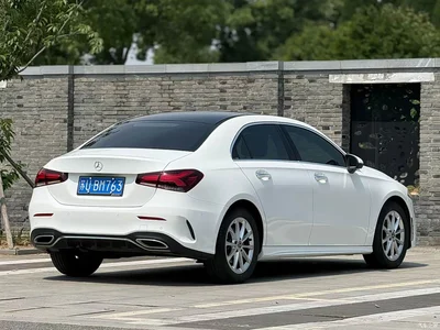 2019 Mercedes-Benz A-Class A 200 L Sport Sedan, фото 4, лот 10282401