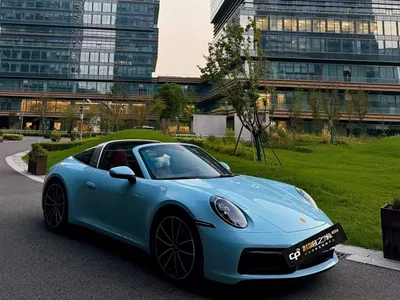 2022 Porsche 911 Targa 4 3.0T, фото 2, лот 10409946