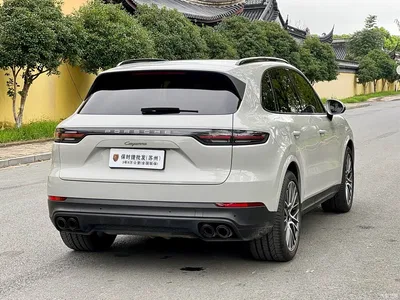 2023 Porsche Cayenne 3.0T Platinum Edition, фото 4, лот 10430721
