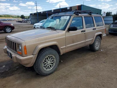 1999 JEEP CHEROKEE LIMITED, фото 1, лот 10973478