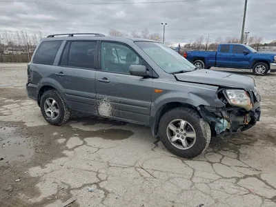 2008 HONDA PILOT EXL, фото 4, лот 10726377