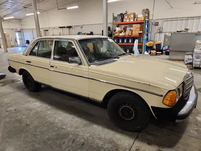 1981 MERCEDES-BENZ 300 D, фото 4, лот 10972009